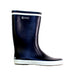 A Blue Rain Boots from Aigle in size 9Y for neutral. (Front View)