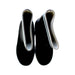 A Blue Rain Boots from Aigle in size 9Y for neutral. (Back View)