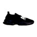 A Black Sneakers from Diesel in size 5T for neutral. (Front View)