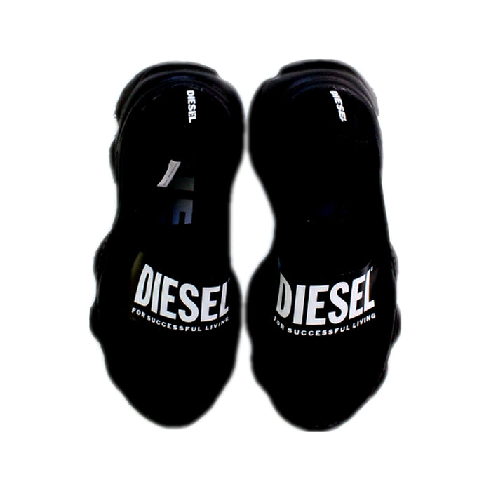 A Black Sneakers from Diesel in size 6T for neutral. (Back View)