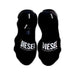 A Black Sneakers from Diesel in size 6T for neutral. (Back View)