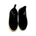 A Black Rain Boots from Burberry in size 3T for boy. (Back View)