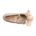 A Ivory Flats from Charabia in size 5T for girl. (Front View)