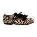 A Beige Flats from Bonpoint in size 6T for girl. (Front View)