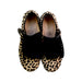 A Beige Flats from Bonpoint in size 6T for girl. (Back View)