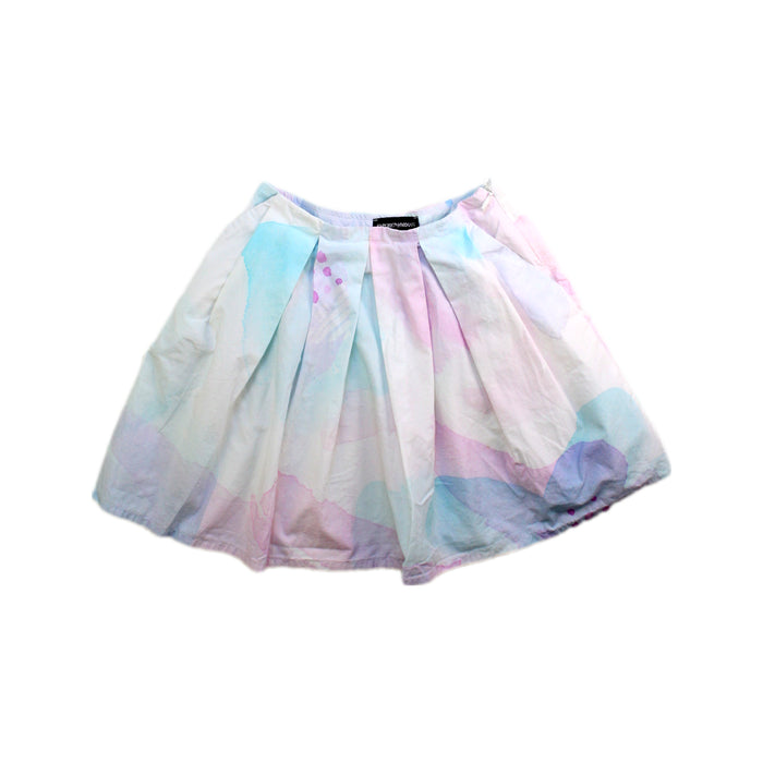 A Multicolour Short Skirts from Emporio Armani in size 4T for girl. (Front View)