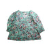 A Green Long Sleeve Tops from Bonnet à Pompon in size 6T for girl. (Front View)