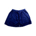 A Blue Short Skirts from Excuse My French in size 6T for girl. (Front View)