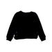 A Black Crewneck Sweatshirts from Juicy Couture in size 4T for girl. (Back View)