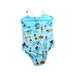 A Blue Swimsuits from Vilebrequin in size 6T for girl. (Back View)