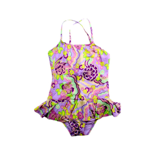 A Multicolour Swimsuits from Vilebrequin in size 6T for girl. (Front View)