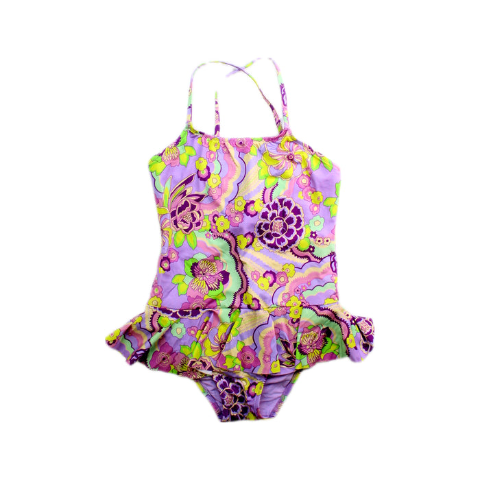A Multicolour Swimsuits from Vilebrequin in size 6T for girl. (Front View)