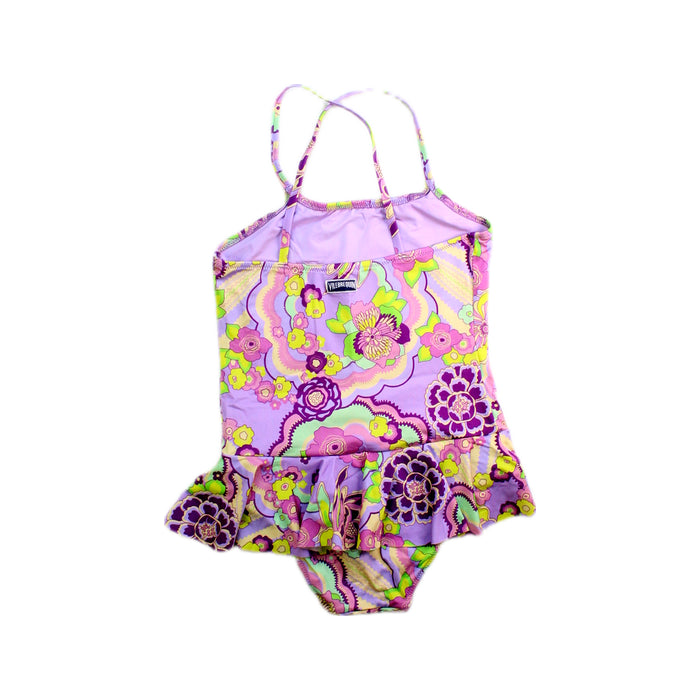 A Multicolour Swimsuits from Vilebrequin in size 6T for girl. (Back View)