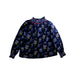 A Navy Long Sleeve Tops from Bonpoint in size 6T for girl. (Back View)