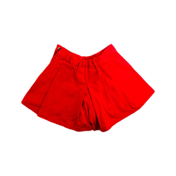 A Red Shorts from Jacadi in size 4T for girl. (Back View)