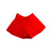 A Red Shorts from Jacadi in size 4T for girl. (Back View)