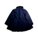 A Navy Coats from Jacadi in size 5T for girl. (Back View)