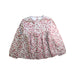 A White Long Sleeve Tops from Bonnet à Pompon in size 6T for girl. (Front View)
