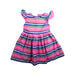 A Pink Short Sleeve Dresses from Ralph Lauren in size 12-18M for girl. (Front View)