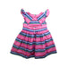 A Pink Short Sleeve Dresses from Ralph Lauren in size 12-18M for girl. (Back View)
