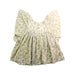 A Multicolour Sleeveless Dresses from Monoprix in size 4T for girl. (Front View)