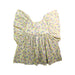 A Multicolour Sleeveless Dresses from Monoprix in size 4T for girl. (Back View)