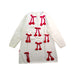 A White Sweater Dresses from Agatha Ruiz De La Prada in size 3T for girl. (Front View)