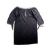 A Grey Sweater Dresses from Excuse My French in size 6T for girl. (Back View)