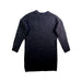 A Grey Sweater Dresses from Zadig & Voltaire in size 6T for girl. (Back View)