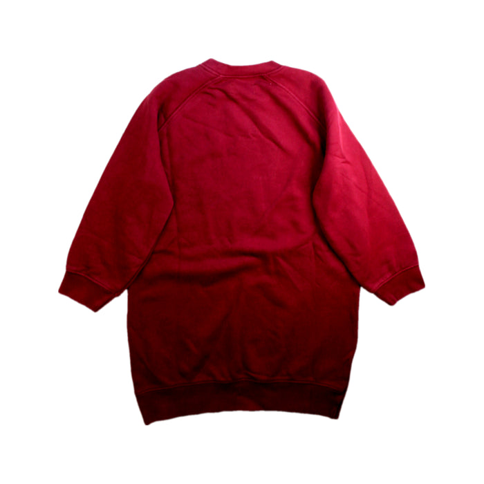 A Red Crewneck Sweatshirts from Zadig & Voltaire in size 6T for girl. (Back View)