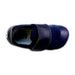 A Navy Sneakers from Bobux in size 12-18M for boy. (Front View)