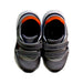 A Silver Sneakers from Geox in size 18-24M for boy. (Back View)