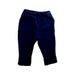 A Navy Sweatpants from The Little White Company in size 6-12M for boy. (Front View)