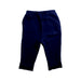 A Navy Sweatpants from The Little White Company in size 6-12M for boy. (Back View)