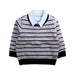 A Grey Long Sleeve Shirts from Chickeeduck in size 18-24M for boy. (Front View)