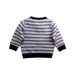 A Grey Long Sleeve Shirts from Chickeeduck in size 18-24M for boy. (Back View)