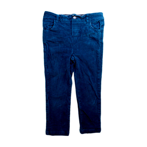 A Blue Casual Pants from Jojo Maman Bébé in size 4T for boy. (Front View)
