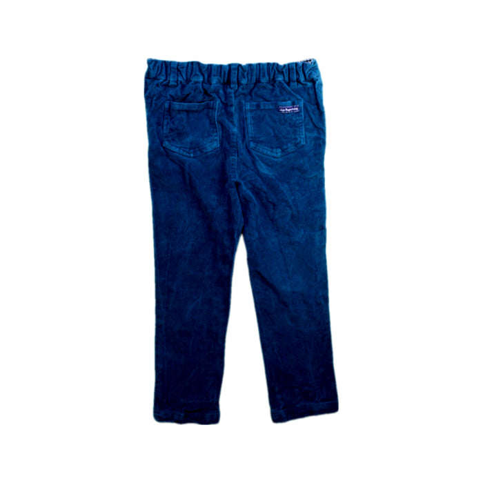 A Blue Casual Pants from Jojo Maman Bébé in size 4T for boy. (Back View)