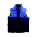 A Blue Outerwear Vests from Joules in size 6T for boy. (Front View)