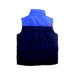 A Blue Outerwear Vests from Joules in size 6T for boy. (Back View)