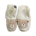 A Ivory Boots & Booties from Natures Purest in size 0-3M for neutral. (Back View)