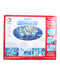 A Red Board Games & Puzzles from Smart Games in size 6T for neutral. (Back View)