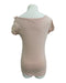 A Pink Short Sleeve Tops from Mothers en Vogue in size Maternity-S for maternity. (Back View)