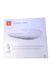 A White Placemats from Stokke in size O/S for neutral. (Front View)