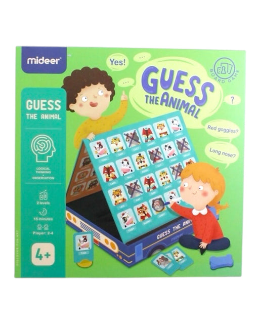 A Green Board Games & Puzzles from Mideer in size 4T for neutral. (Front View)