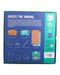 A Green Board Games & Puzzles from Mideer in size 4T for neutral. (Back View)