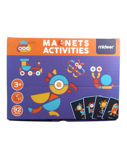 A Blue Educational Games & Activity Sets from Mideer in size 3T for neutral. (Front View)