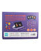 A Blue Educational Games & Activity Sets from Mideer in size 3T for neutral. (Back View)