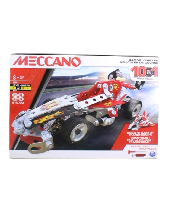 A Red Lego & Building Blocks from Spin Master in size 8Y for boy. (Front View)