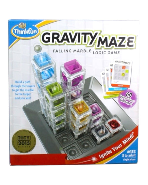 A Multicolour Board Games & Puzzles from ThinkFun in size 8Y for neutral. (Front View)